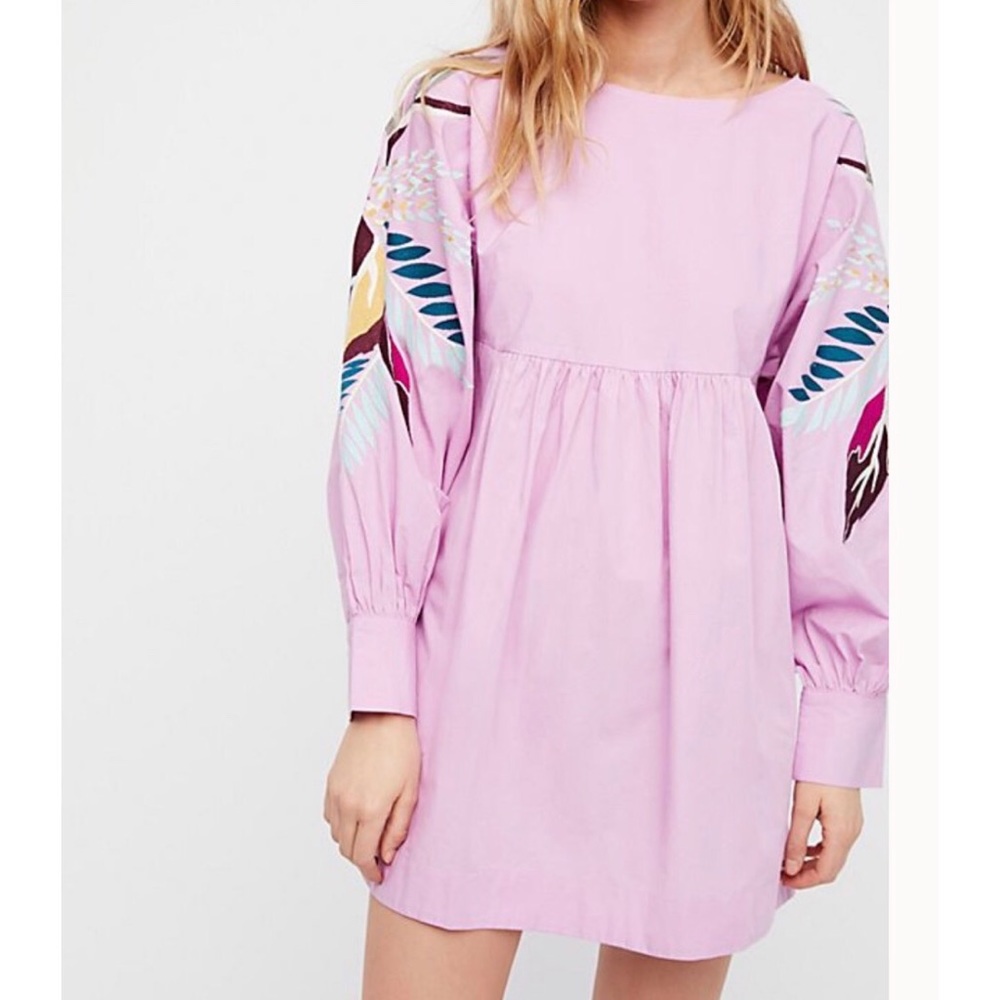 Free People Mini Obsessions Mini Dress
